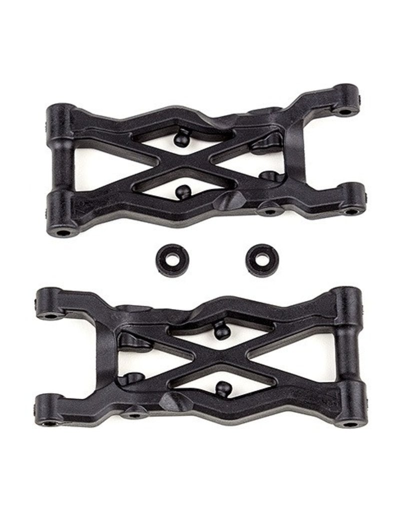 TEAM ASSOCIATED ASC91855 RC10B6.2 REAR SUSPENSION ARMS 75MM