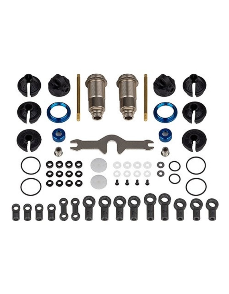 TEAM ASSOCIATED ASC91995 13X27.5MM SHOCK SET