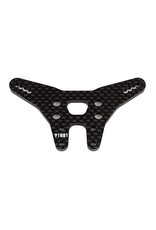 TEAM ASSOCIATED ASC91881 RC10B6.3 REAR CARBON FIBER SHOCK TOWER
