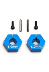 TEAM ASSOCIATED ASC71034 FT CLAMPING WHEEL HEXES 6MM