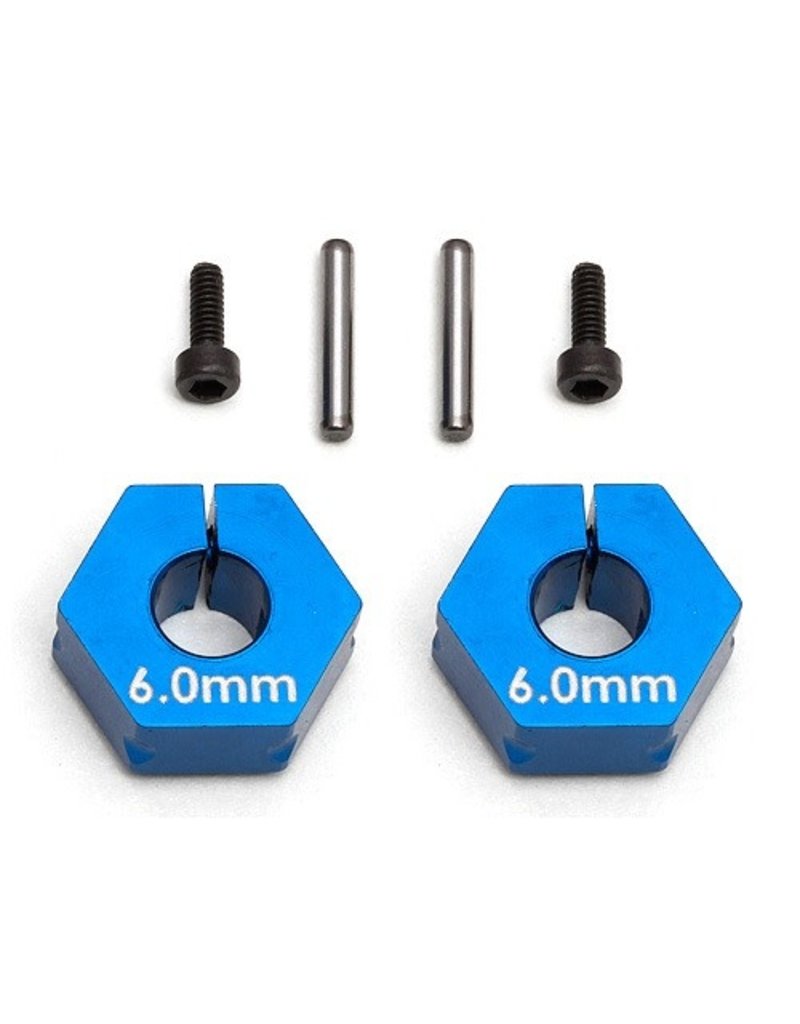 TEAM ASSOCIATED ASC71034 FT CLAMPING WHEEL HEXES 6MM