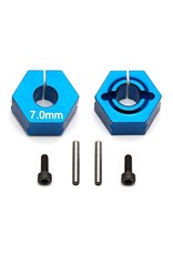 TEAM ASSOCIATED ASC91610 FT CLAMPING WHEEL HEXES 7MM