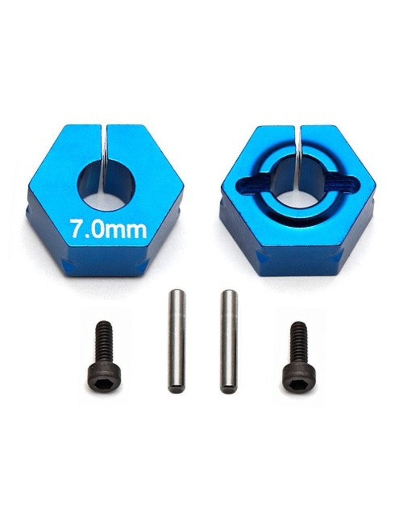 TEAM ASSOCIATED ASC91610 FT CLAMPING WHEEL HEXES 7MM