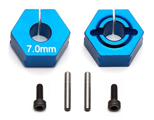 ASC91610 FT CLAMPING WHEEL HEXES 7MM
