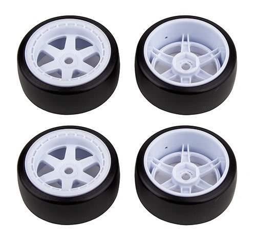 ASC31894 HOONITRUCK WHEEL AND TIRE FOR DRIFT