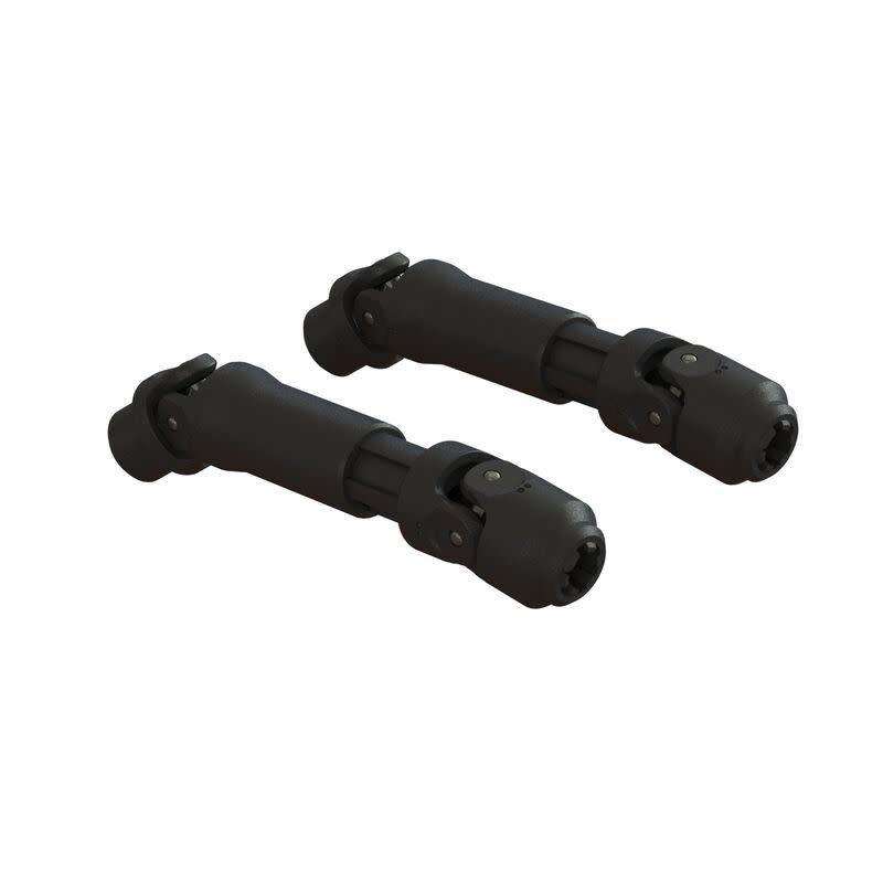 ARA311108 COMPOSITE SLIDER REAR DRIVESHAFT SET (2)