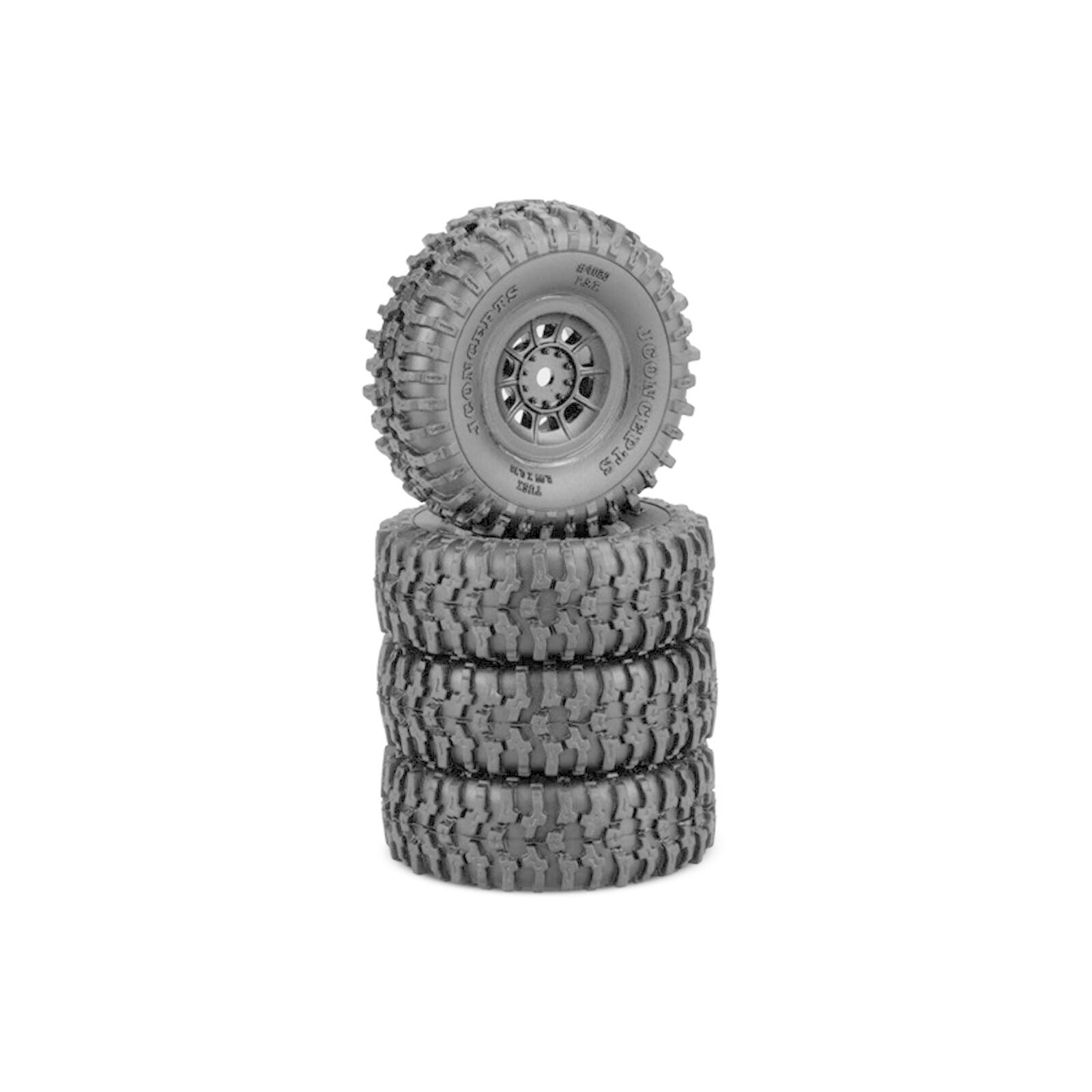 4023-3594 - Tusk 1.0", Pre-Mounted SCX24
