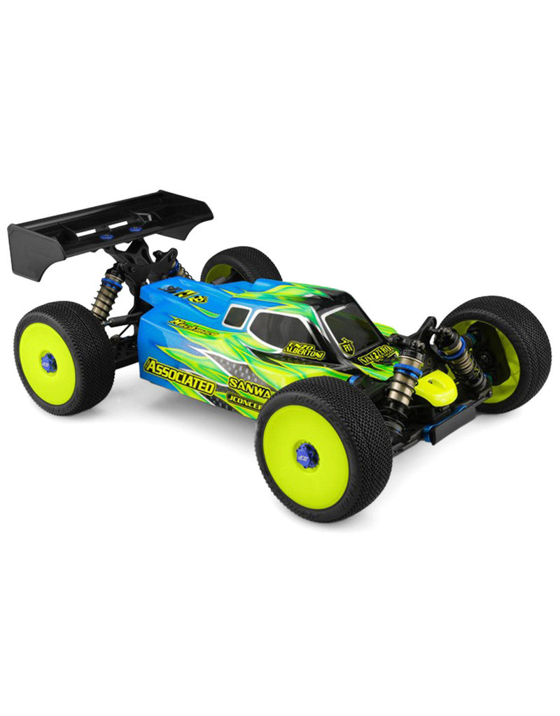 JCONCEPTS JCO0477 S15 RC8B4E 1/8 BUGGY BODY (CLEAR)