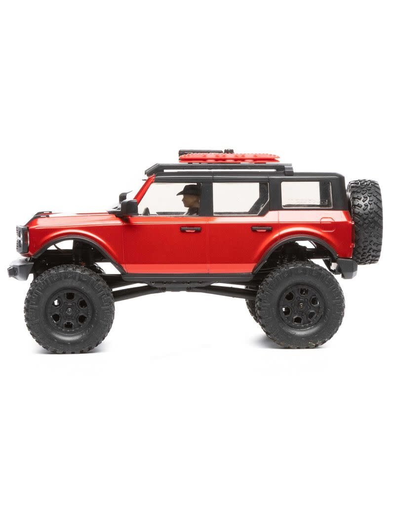 AXIAL AXI00006T1 SCX24 21 FORD BRONCO RED