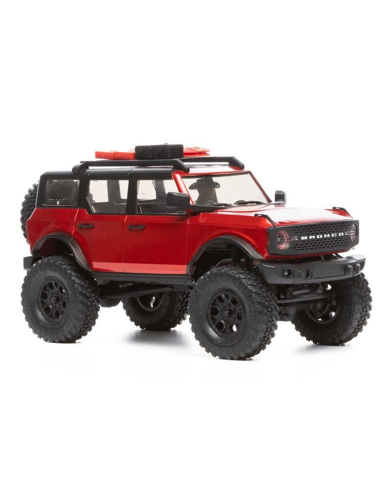 AXIAL AXI00006T1 SCX24 21 FORD BRONCO RED