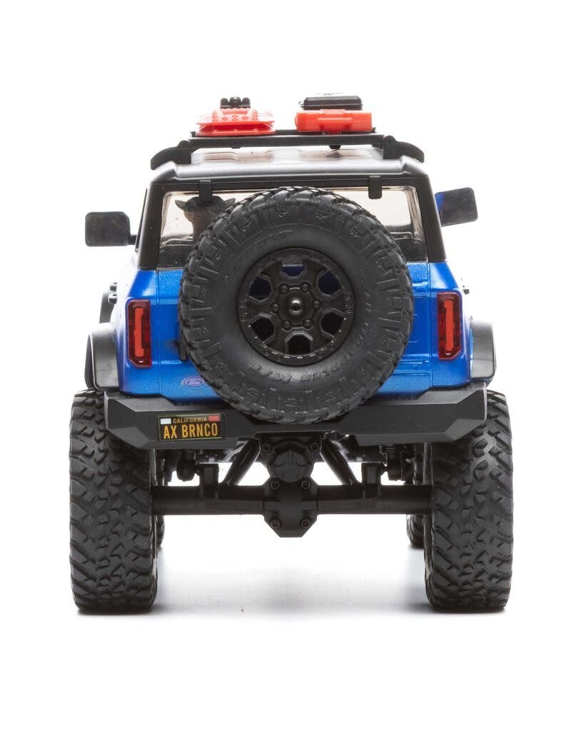 AXIAL AXI00006T3 SCX24 2021 FORD BRONCO BLUE