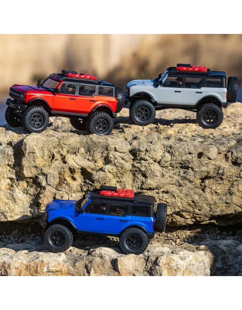 AXIAL AXI00006T3 SCX24 2021 FORD BRONCO BLUE