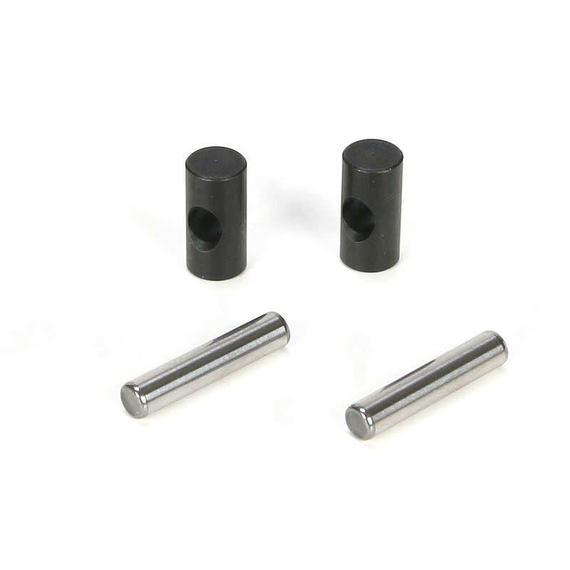 LOSB3217 CV JOINTS & PINS (2):5IVE-T, MINI WRC