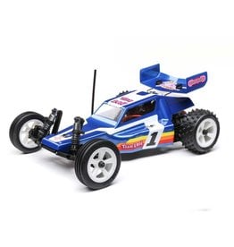 LOSI LOS01020T2 1/16 MINI JRX2 2WD BUGGY RTR BLUE