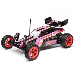 LOSI LOS01020T3 1/16 MINI JRX2 2WD BUGGY RTR BLACK