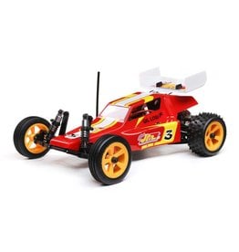 LOSI LOS01020T1 1/16 MINI JRX2 2WD BUGGY RTR RED