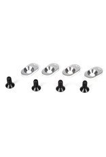 LOSI LOSB5801 ENGINE MOUNT INSERTS & SCREWS,19T(4): 5IVE-T, MINI WRC