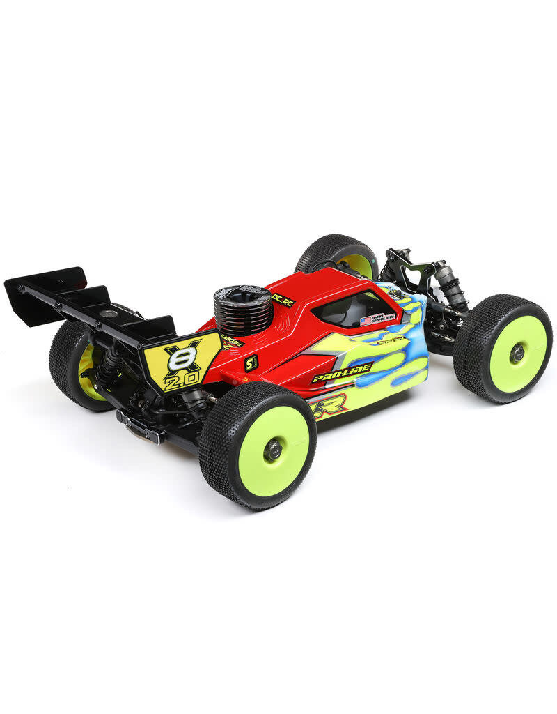 TLR TLR04012 8X/E 2 COMBO KIT 4WD NITRO/ELETRIC BUGGY KIT