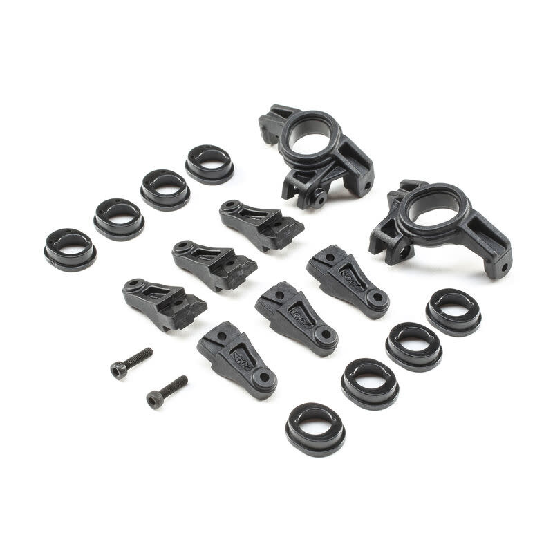 TLR234106 FRONT SPINDLE SET 22 5.0