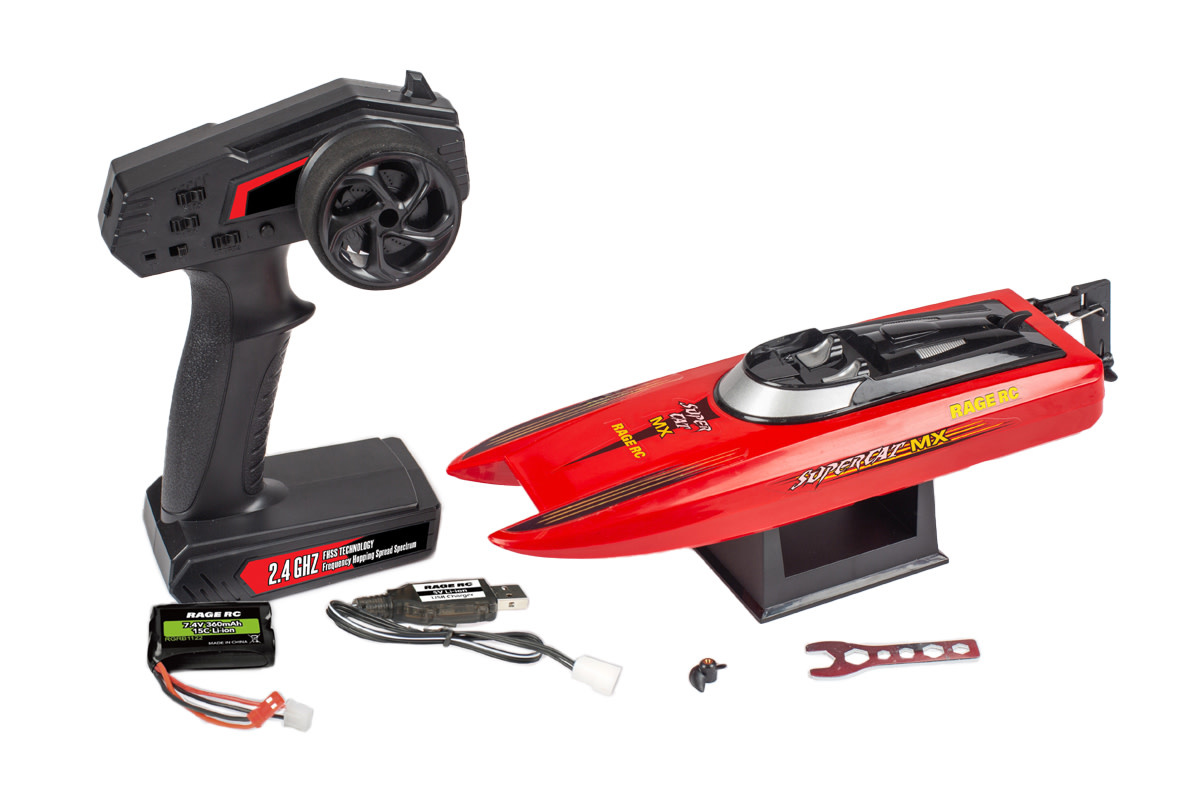 RGRB1131 SUPERCAT MX RTR BOAT