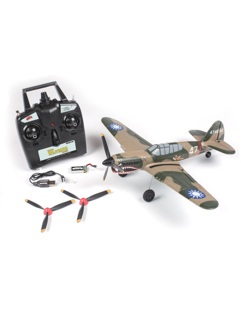 RAGE RC RGRA1305 CURTISS P-40 WARHAWK