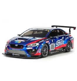 TAMIYA TAM58645-60A TT-02 SUBARU WRX STI