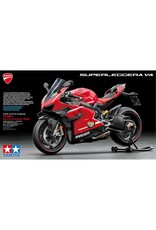 TAMIYA TAM14140 1/12 DUCATI SUPERLEGGERA V4 PLASTIC MODEL KIT