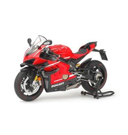 TAMIYA TAM14140 1/12 DUCATI SUPERLEGGERA V4 PLASTIC MODEL KIT