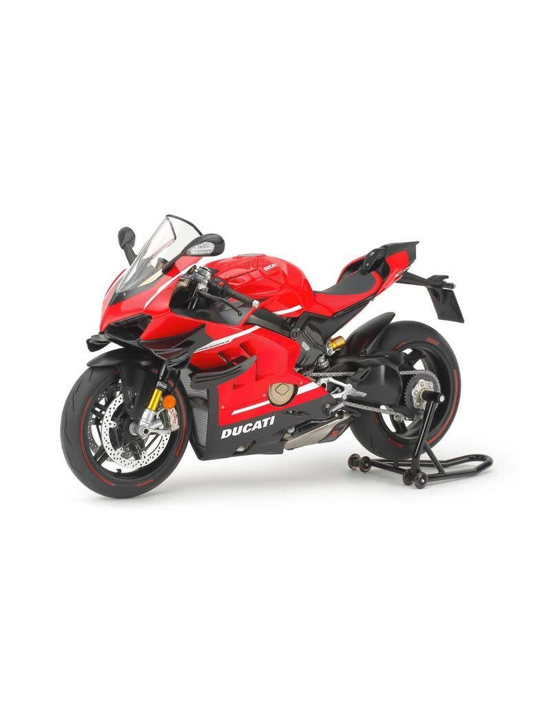 TAMIYA TAM14140 1/12 DUCATI SUPERLEGGERA V4 PLASTIC MODEL KIT