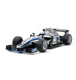 TAMIYA TAM58652 F104 PRO II 1/10 COMPETITION F1 CHASSIS KIT W/ BODY: CLEAR