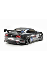 TAMIYA TAM58664-60A 1/10 RC FORD MUSTANG GT4 RACE CAR KIT, W/ TT-02 CHASSIS