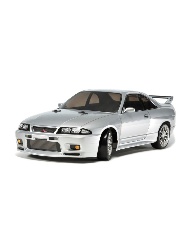 TAMIYA TAM58604-60A  NISSAN SKYLINE GT-R R33 1/10 4WD DRIFT SPEC KIT (TT-02D)