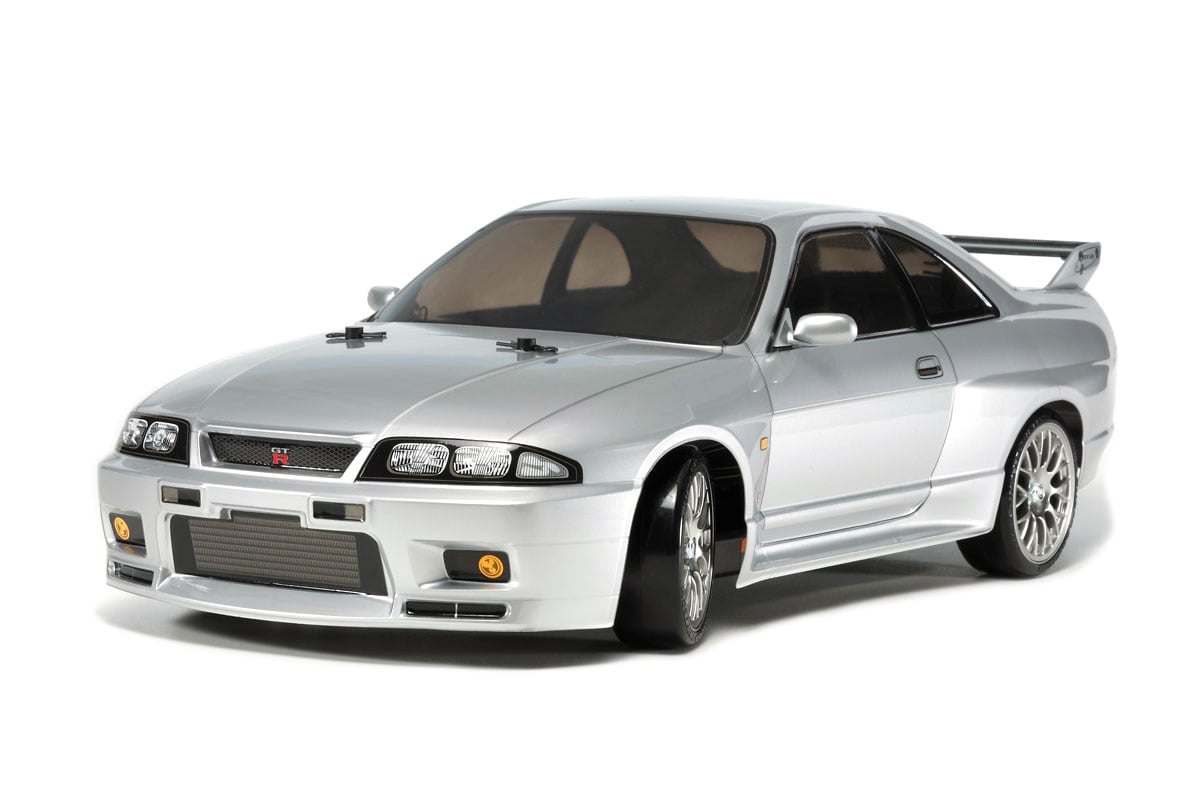 1/10 Nissan Skyline GT-R R33 - TT-02D Chassis Kit