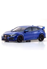 KYOSHO KYO32613BL MINI-Z AWD MA-020 READYSET HONDA CIVIC TYPE R: BLUE METALLIC