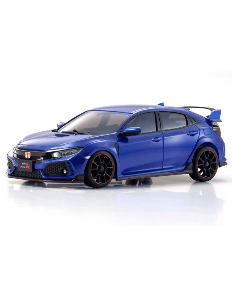 KYOSHO KYO32613BL MINI-Z AWD MA-020 READYSET HONDA CIVIC TYPE R: BLUE METALLIC