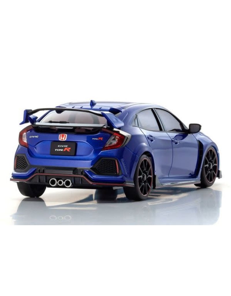 KYOSHO KYO32613BL MINI-Z AWD MA-020 READYSET HONDA CIVIC TYPE R: BLUE METALLIC