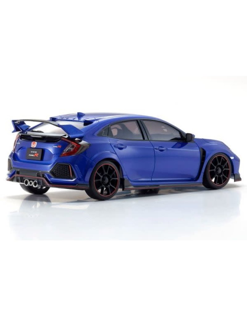 KYOSHO KYO32613BL MINI-Z AWD MA-020 READYSET HONDA CIVIC TYPE R: BLUE METALLIC