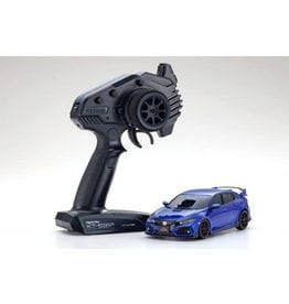 KYOSHO KYO32613BL MINI-Z AWD MA-020 READYSET HONDA CIVIC TYPE R: BLUE METALLIC