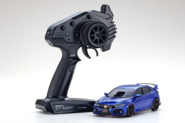 京商ミニッツHONDa CIVIC TRブルー kyosho-kyo32613bl-mini-z-awd-