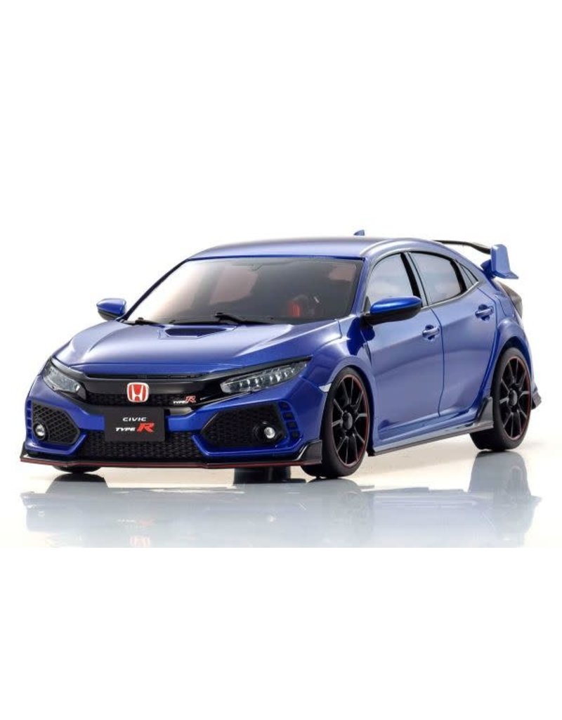KYOSHO KYO32613BL MINI-Z AWD MA-020 READYSET HONDA CIVIC TYPE R: BLUE METALLIC