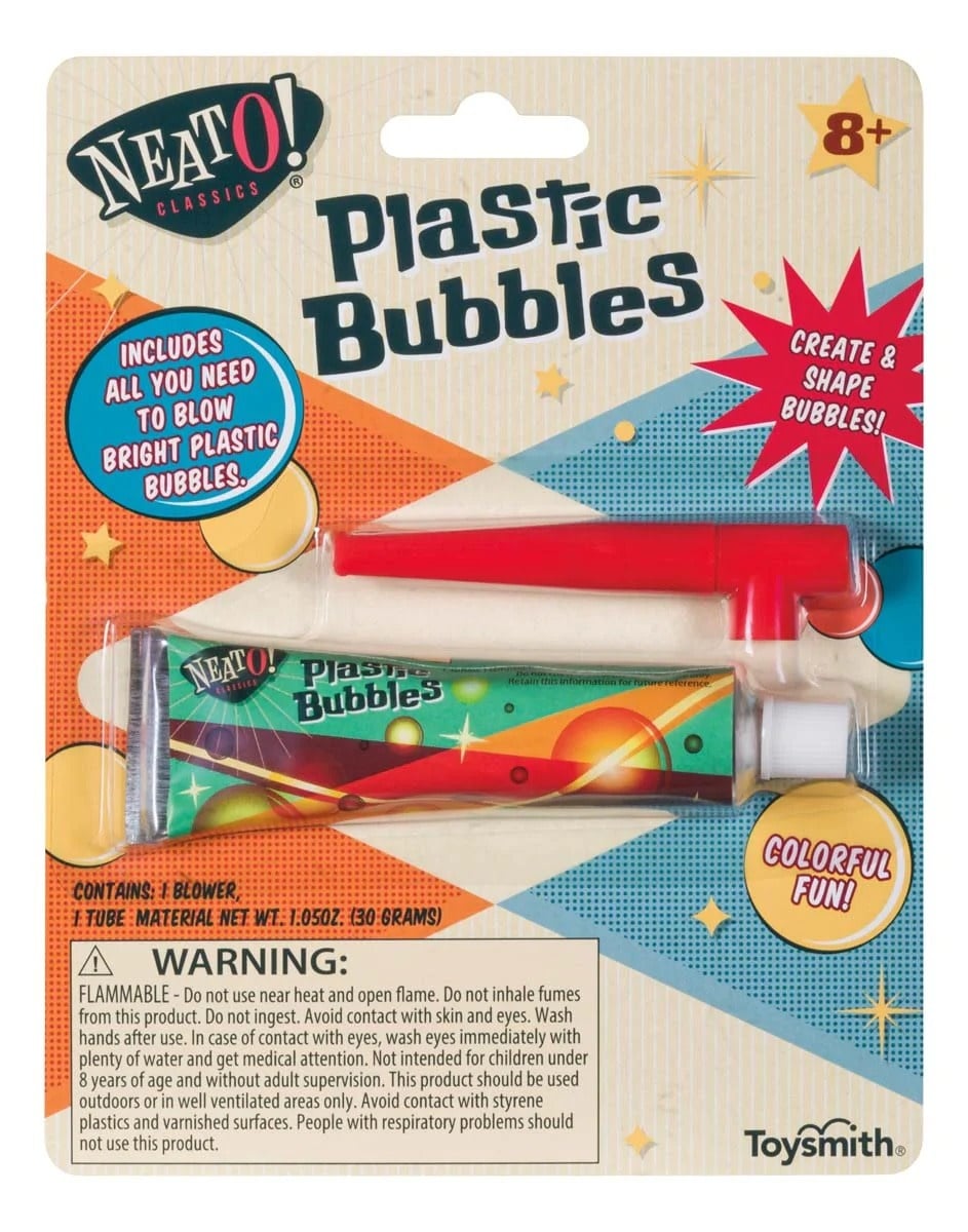 NEATO! Plastic Bubbles