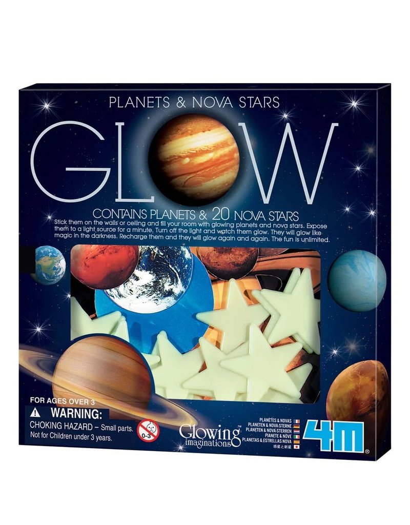 TOYSMITH TS3730 GLOW PLANETS & NOVA STAR IN BOX