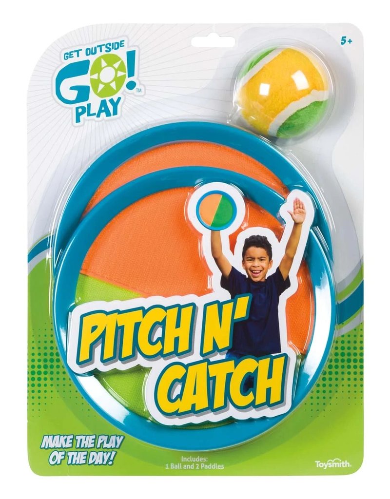 TOYSMITH TS50049 PITCH AND CATCH