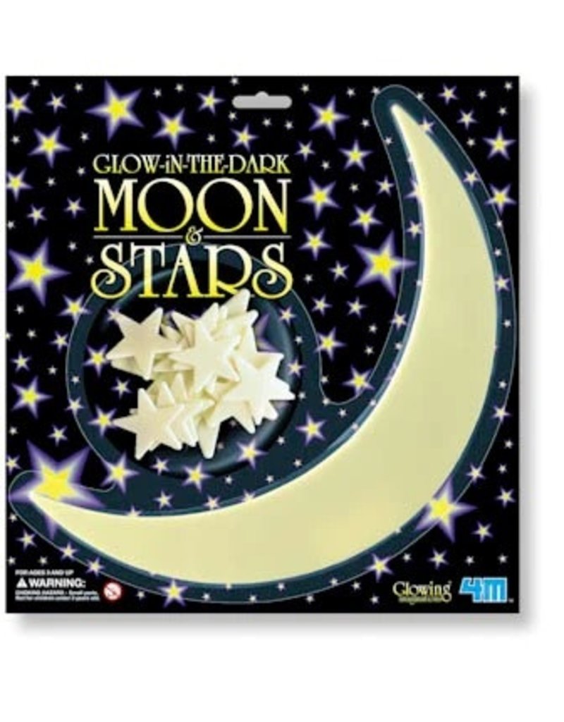 TOYSMITH TS5148 GLOW MOON & STARS (LARGE)