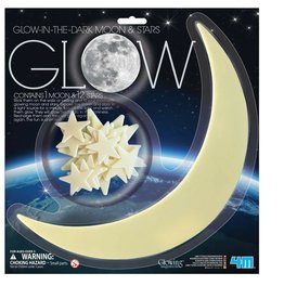 TOYSMITH TS5148 GLOW MOON & STARS (LARGE)