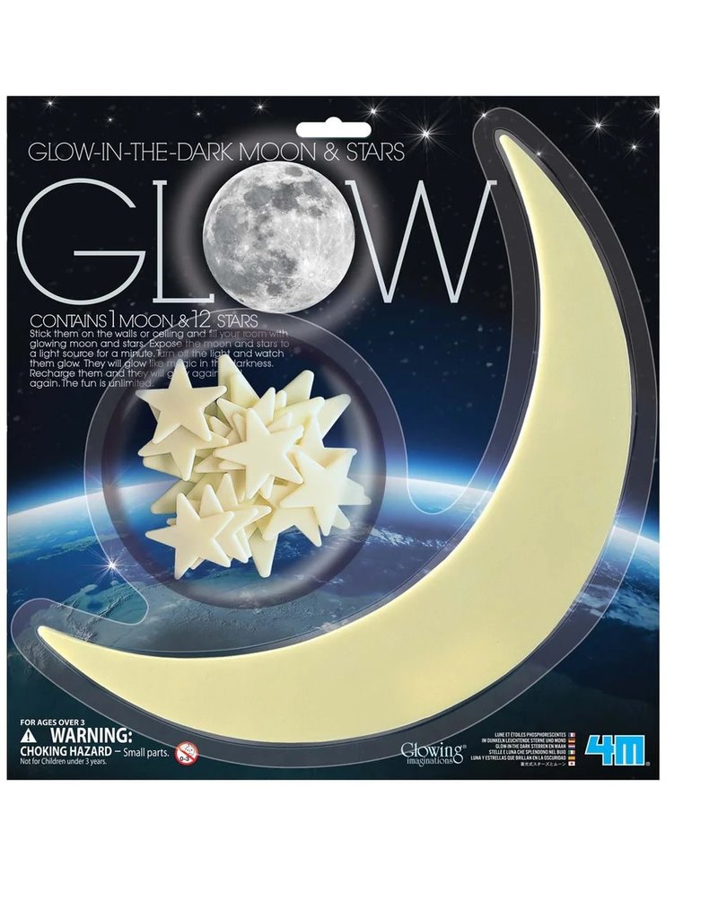 TOYSMITH TS5148 GLOW MOON & STARS (LARGE)