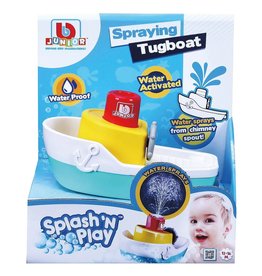 TOYSMITH TS7216 SPLASHING TUGBOAT