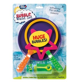 TOYSMITH TS771991 BIG BUBBLE WAND SET