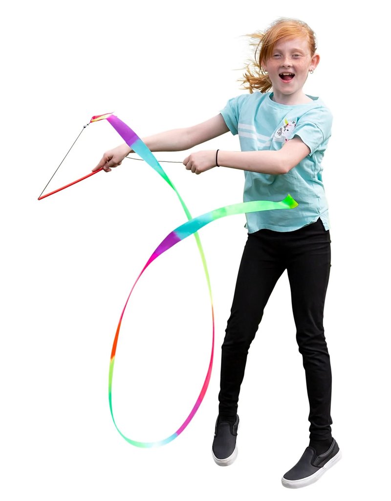 TOYSMITH TS793517 RAINBOW STUNT STREAMER