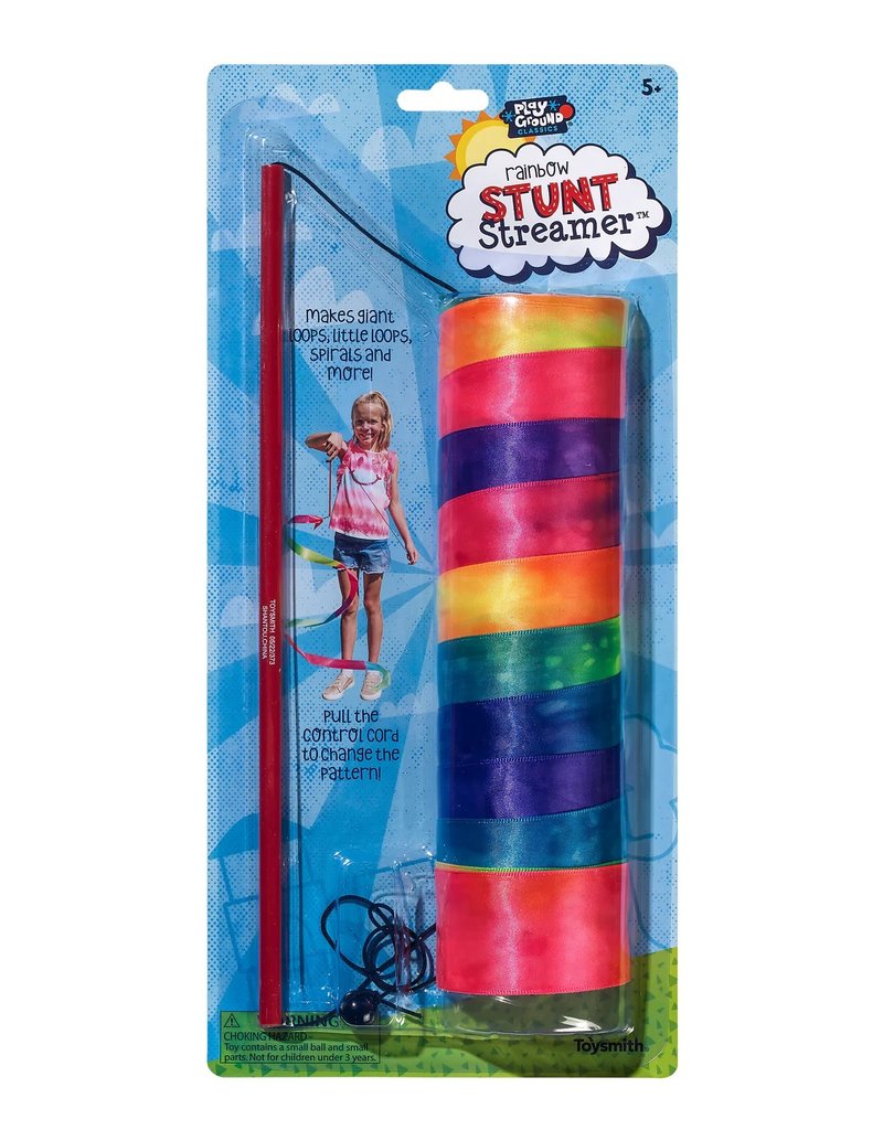 TOYSMITH TS793517 RAINBOW STUNT STREAMER